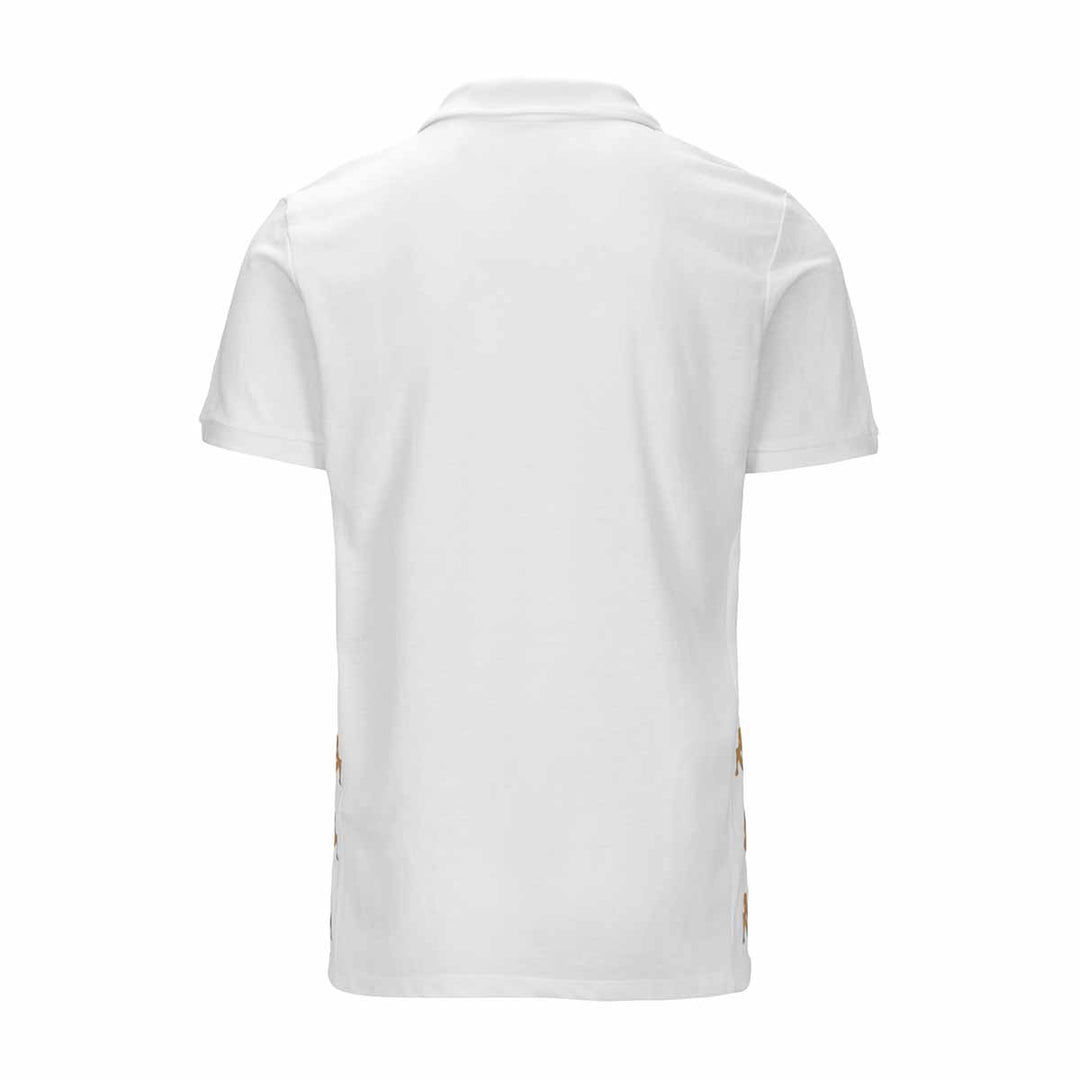 Polo Gastio Blanc Homme