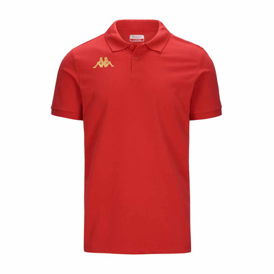 Polo Gastio Rouge Homme