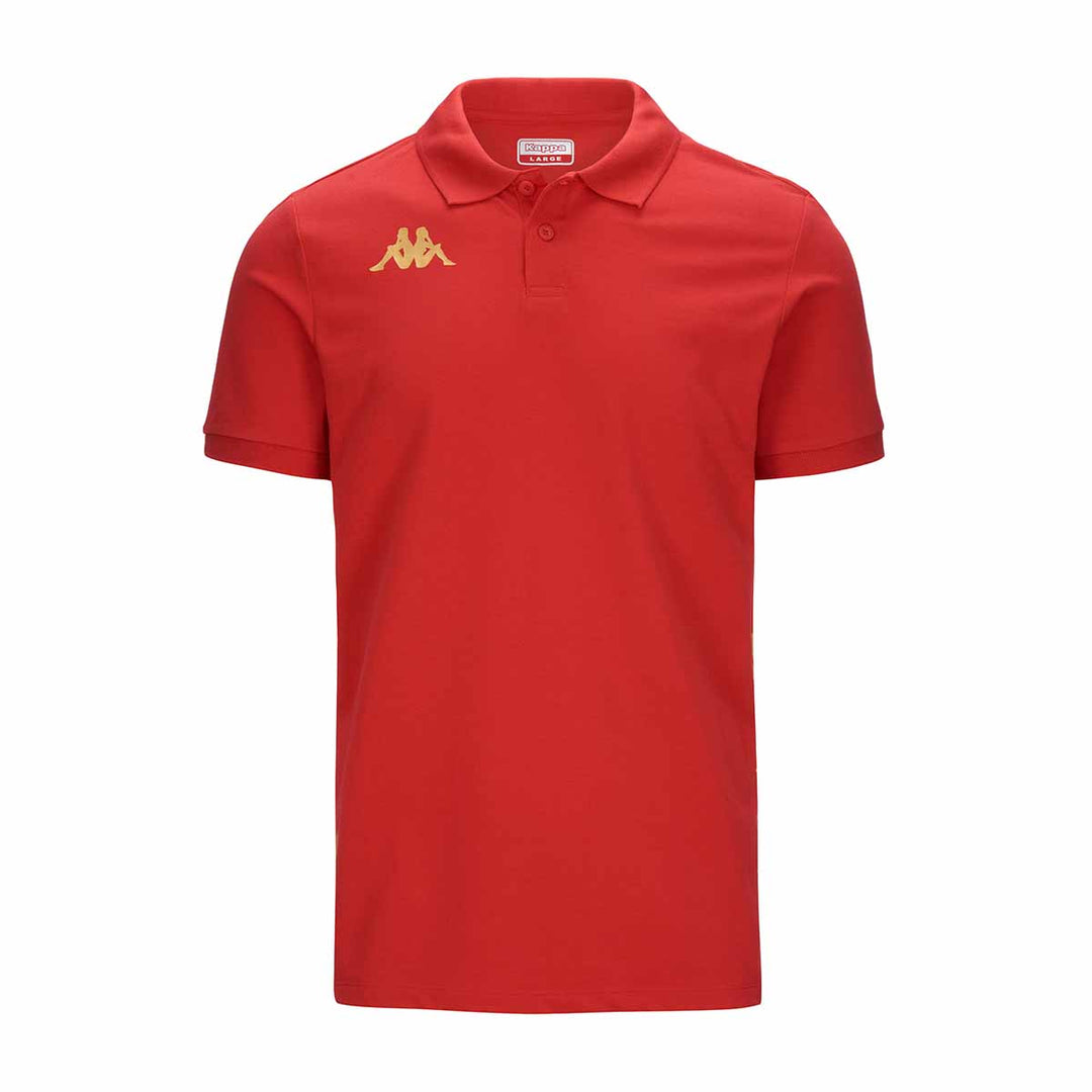 Polo Gastio Rouge Enfant