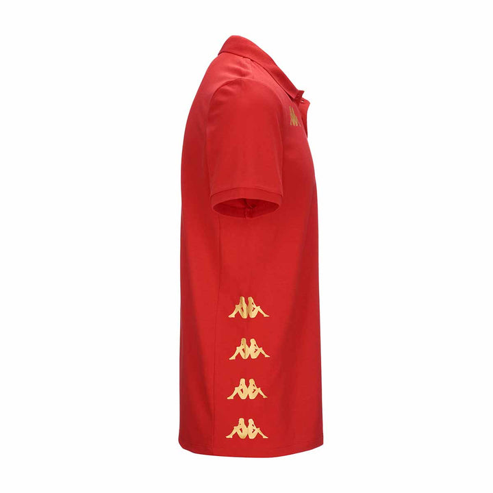 Polo Gastio Rouge Homme
