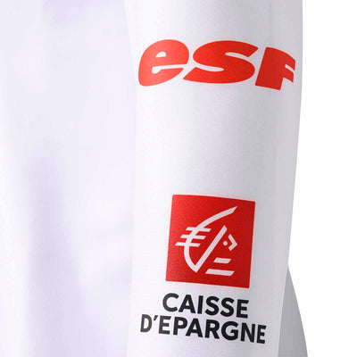 T-shirt France Snowboard Team Unisexe Blanc