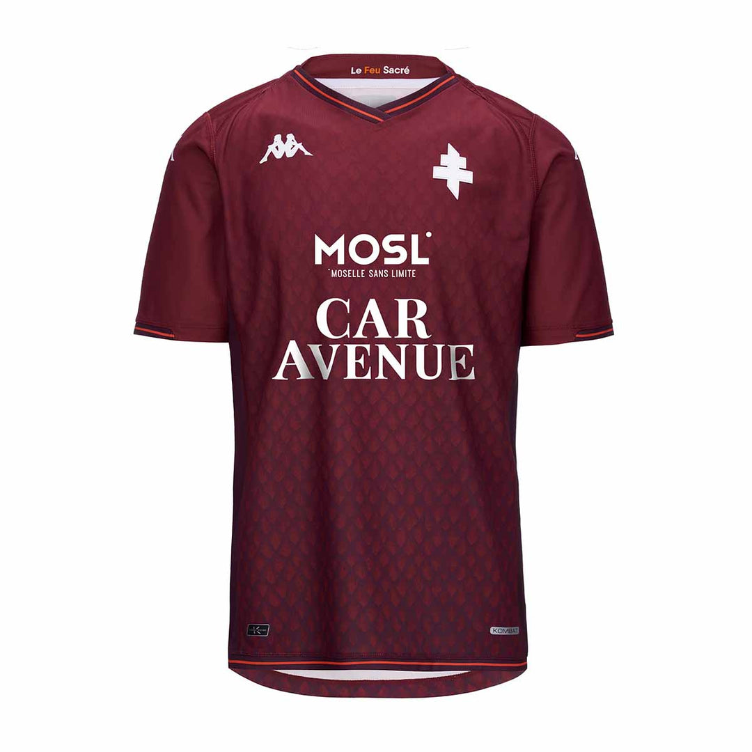Maillot Kombat Home FC Metz 23/24 Grenat Homme 00