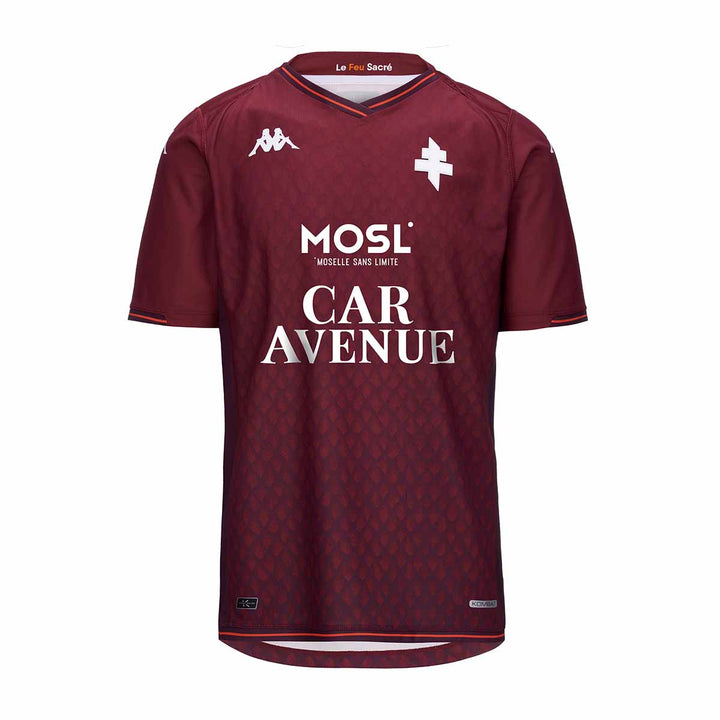 Maillot Kombat Home FC Metz 23/24 Grenat Enfant 1