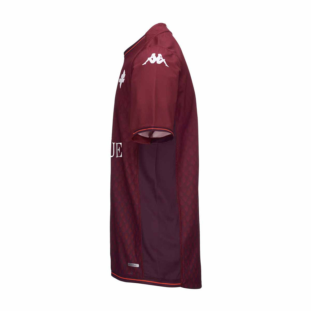 Maillot Kombat Home FC Metz 23/24 Grenat Homme 02