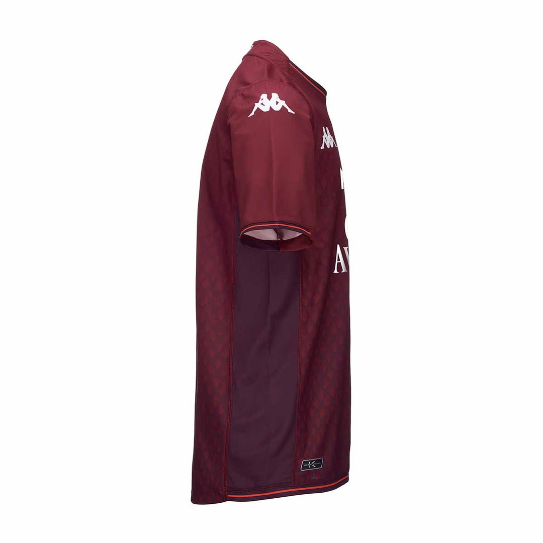 Maillot Kombat Home FC Metz 23/24 Grenat Enfant main