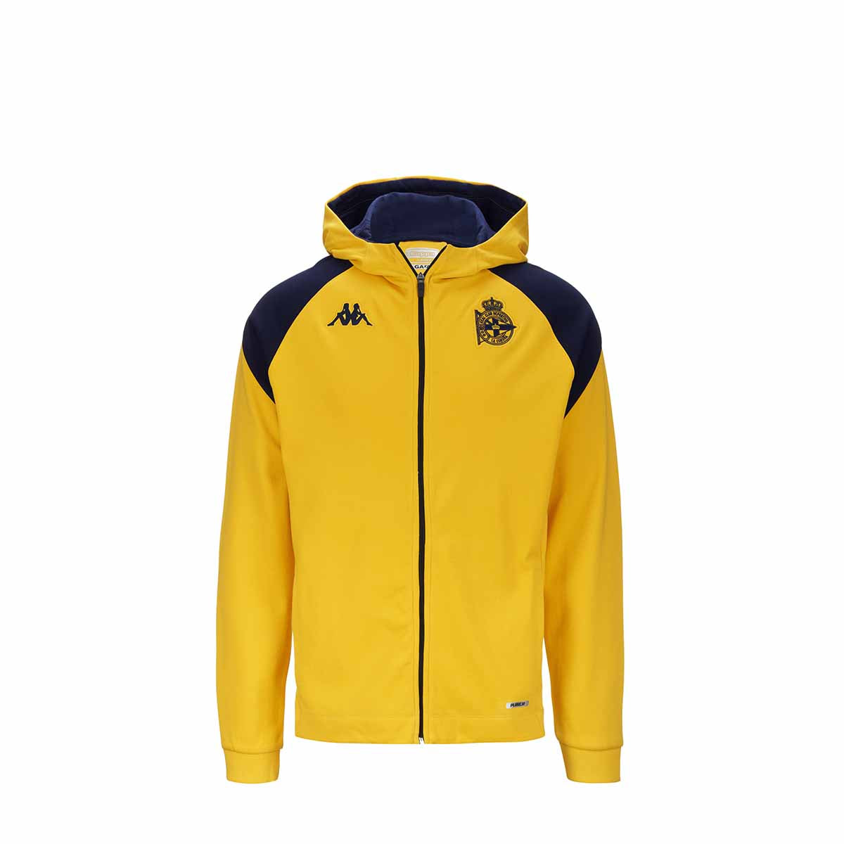 Veste Arufeod 7 Deportivo 23 24 Jaune Homme