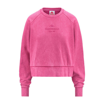 Sweatshirt Authentic Premium Lyta Fuchsia Femme