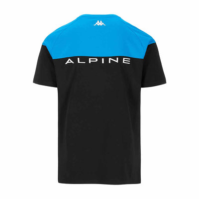 T-Shirt Ardiep BWT Alpine F1 Team 2023 Homme Noir