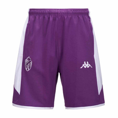 Short Alozip 7 Valladolid 23/24 Violet Enfant