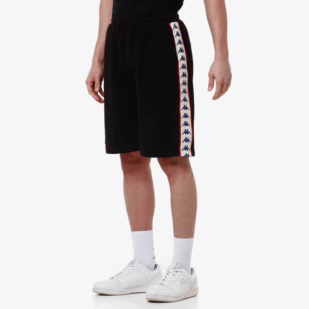 Kappa - Short Eftor pour Homme - Noir - Taille S Kappa - Short Eftor pour Homme - Noir - Taille S