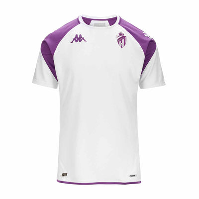 Maillot Abou Pro 7 Valladolid 23/24 Blanc Homme