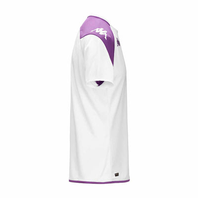 Maillot Abou Pro 7 Valladolid 23/24 Blanc Homme