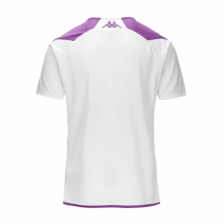 Maillot Abou Pro 7 Valladolid 23/24 Blanc Homme