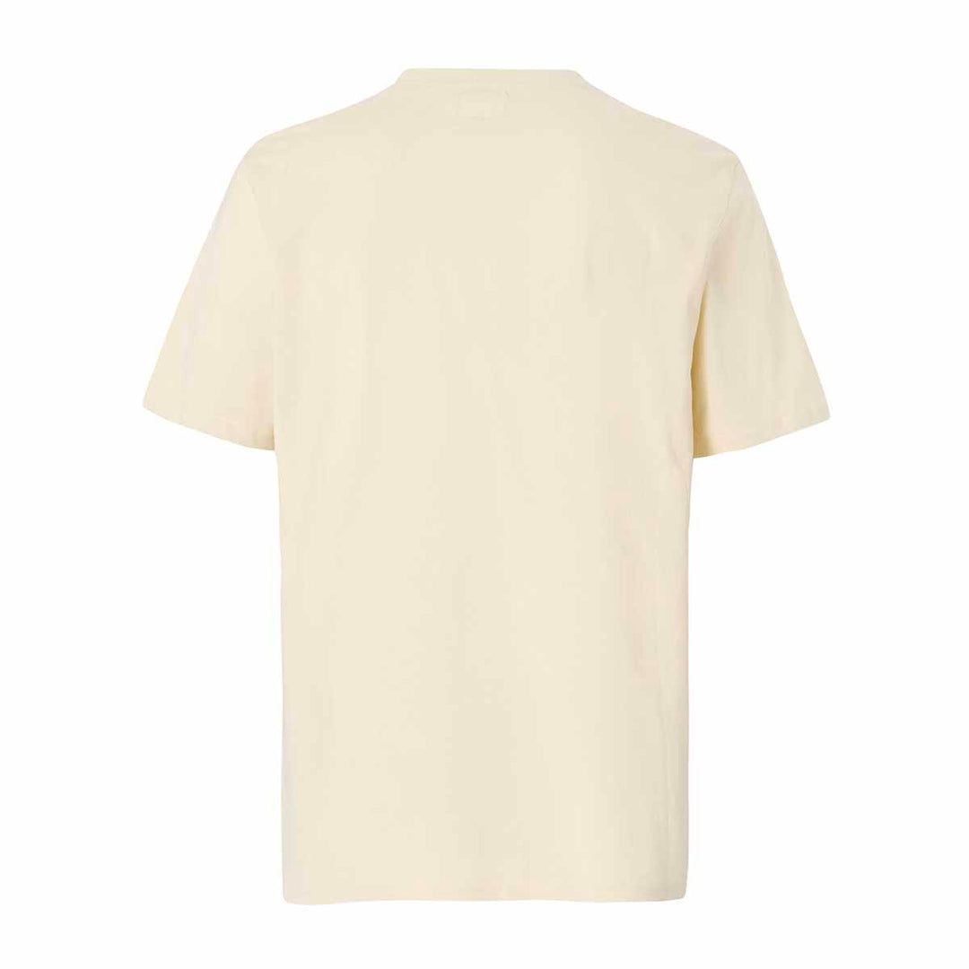 T-Shirt Fiomo Blanc Homme main