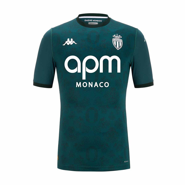 Maillot Kombat Pro Away AS Monaco 24/25 Vert Homme