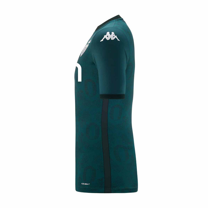 Maillot Kombat Pro Away AS Monaco 24/25 Vert Homme