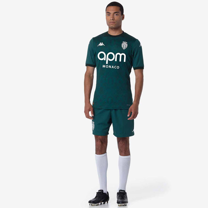 Maillot Kombat Pro Away AS Monaco 24/25 Vert Homme