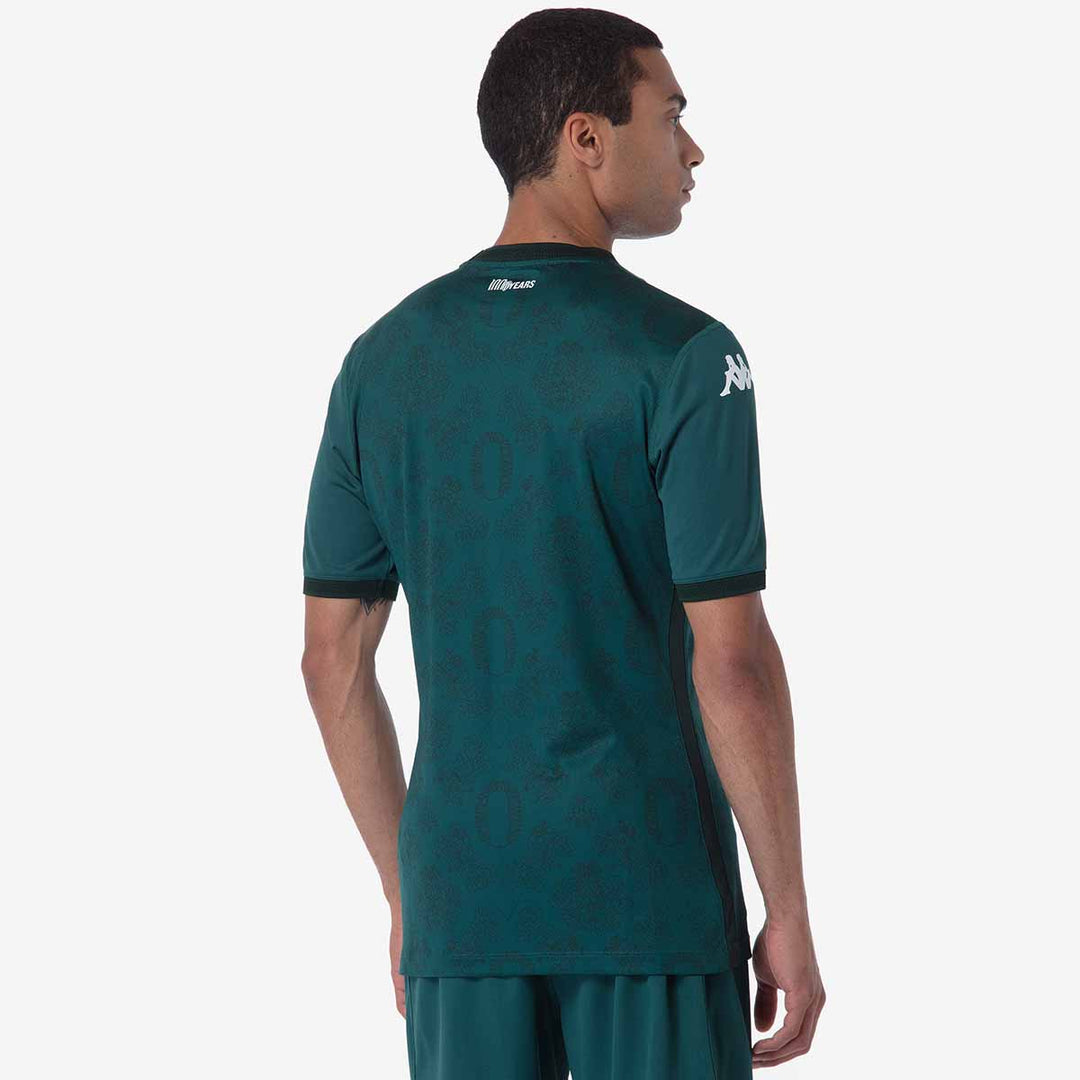 Maillot Kombat Pro Away AS Monaco 24/25 Vert Homme