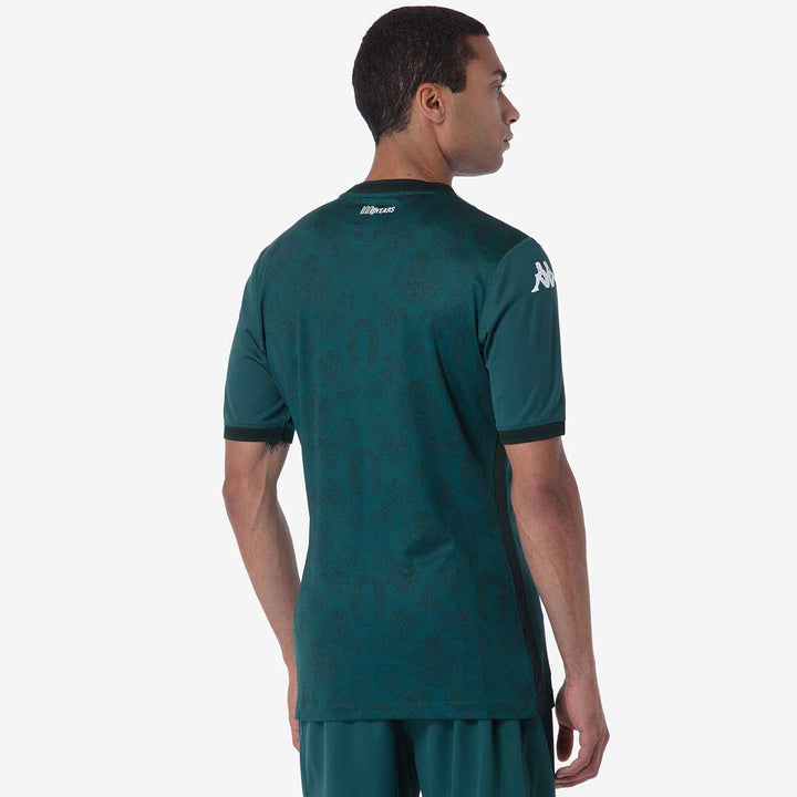 Maillot Kombat Pro Away AS Monaco 24/25 Vert Homme