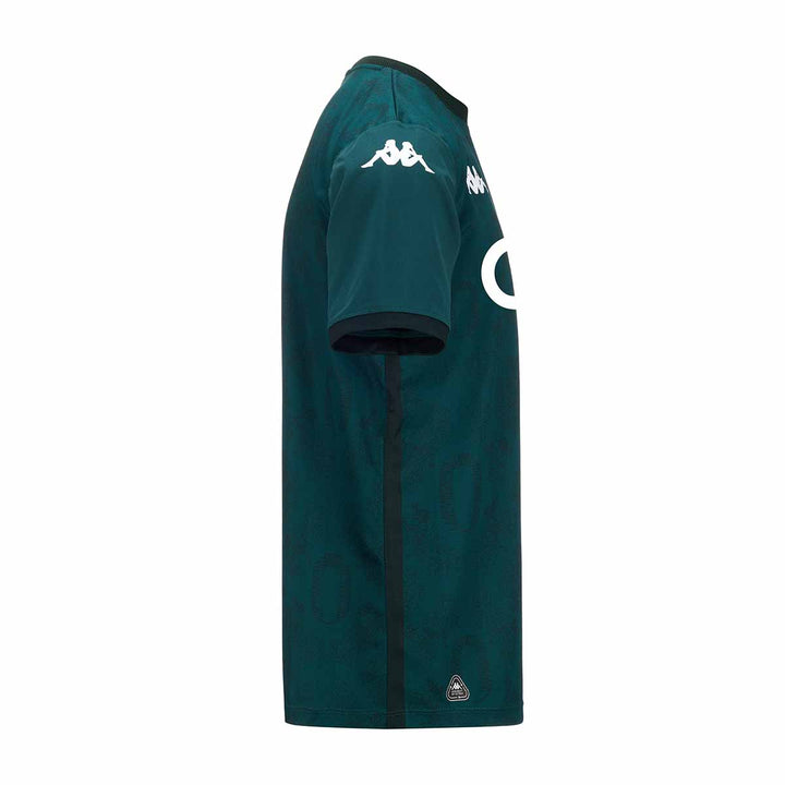 Maillot Kombat Away AS Monaco 24/25 Vert Homme