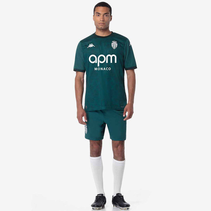 Maillot Kombat Away AS Monaco 24/25 Vert Homme