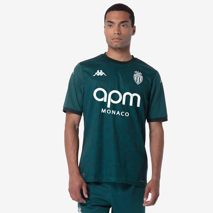 Maillot Kombat Away AS Monaco 24/25 Vert Homme