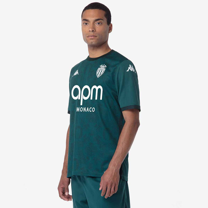 Maillot Kombat Away AS Monaco 24/25 Vert Homme
