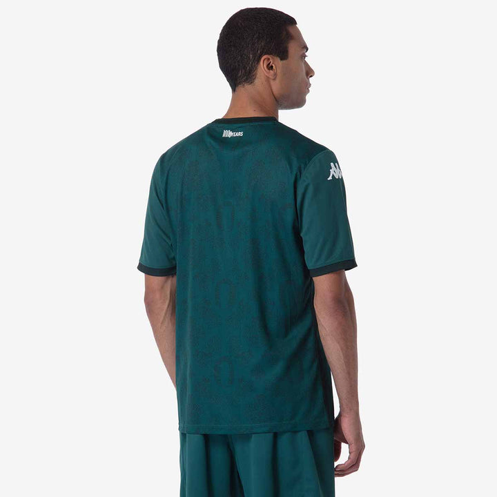 Maillot Kombat Away AS Monaco 24/25 Vert Homme