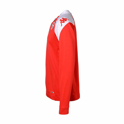 Sweatshirt Ablas Tunisie 23/24 Rouge Homme