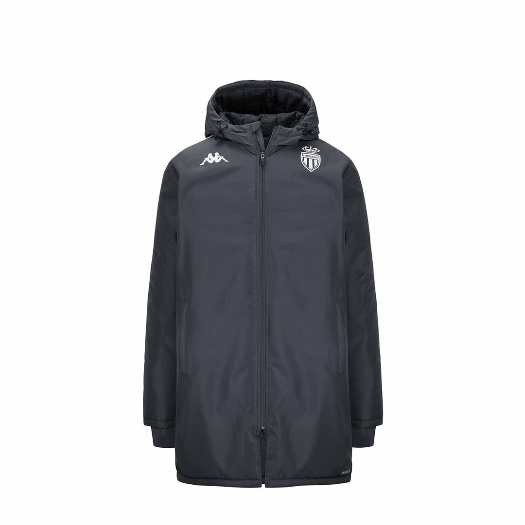 Manteau Arminzip Pro 8 AS Monaco 24/25 Gris Homme