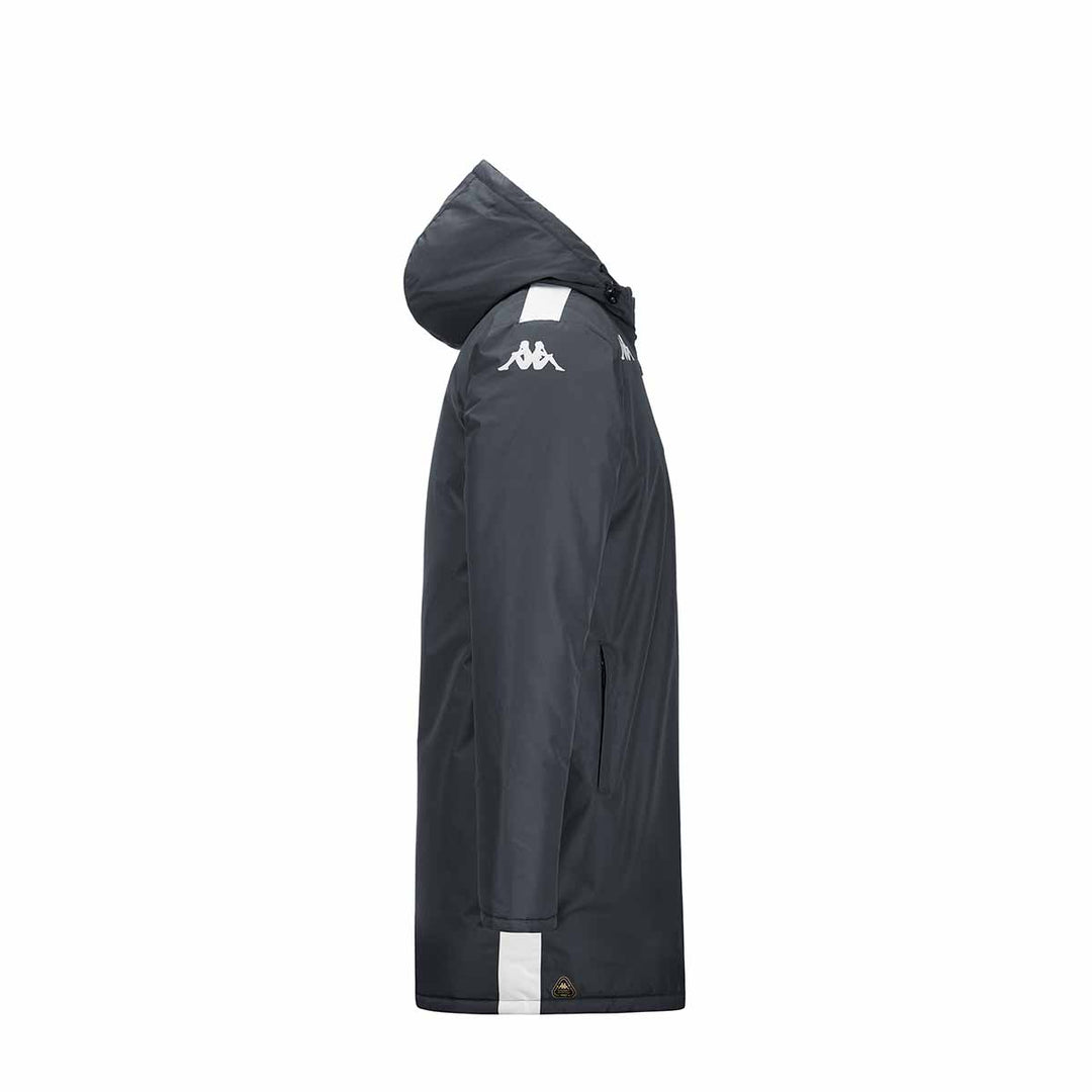 Manteau Arminzip Pro 8 AS Monaco 24/25 Gris Homme