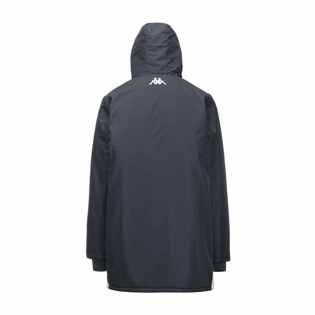 Manteau Arminzip Pro 8 AS Monaco 24/25 Gris Homme