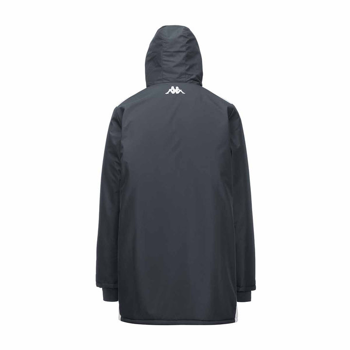 Manteau Arminzip Pro 8 AS Monaco 24/25 Gris Homme