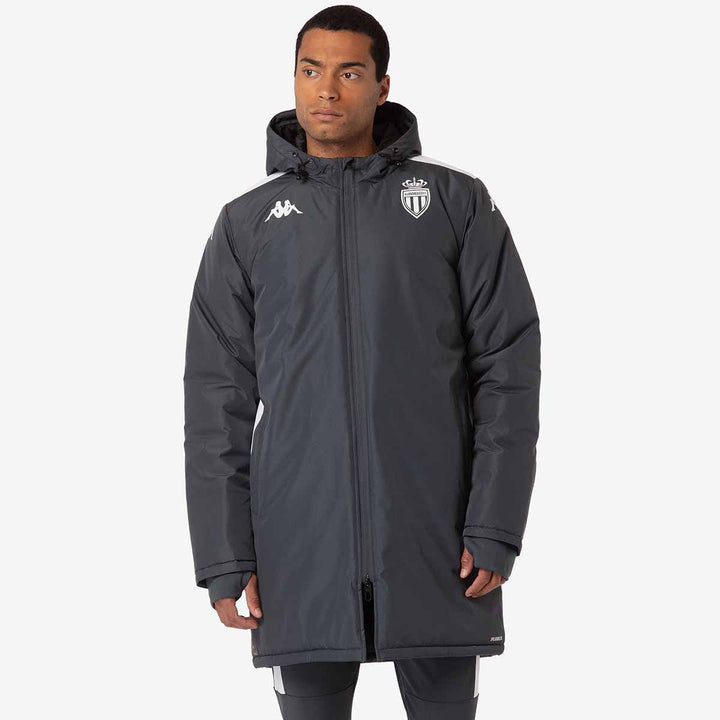 Manteau Arminzip Pro 8 AS Monaco 24/25 Gris Homme