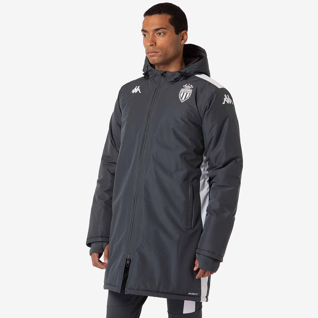 Manteau Arminzip Pro 8 AS Monaco 24/25 Gris Homme
