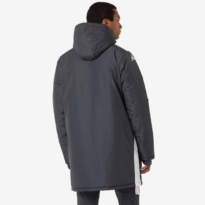 Manteau Arminzip Pro 8 AS Monaco 24/25 Gris Homme