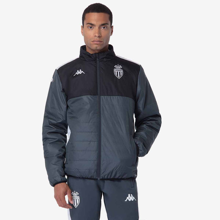 Doudoune Arseco 8 AS Monaco 24/25 Gris Homme