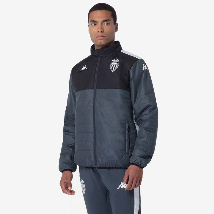 Doudoune Arseco 8 AS Monaco 24/25 Gris Homme