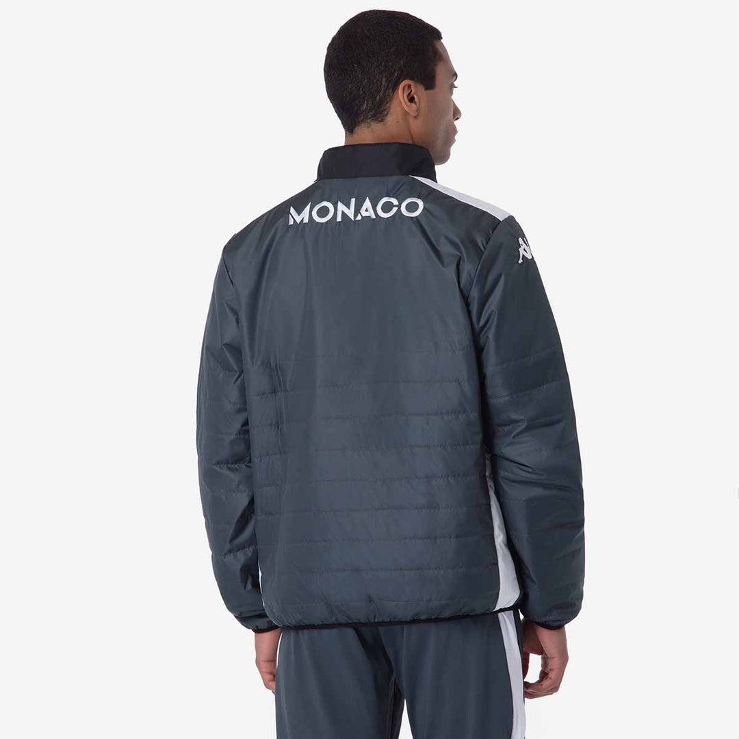 Doudoune Arseco 8 AS Monaco 24/25 Gris Homme