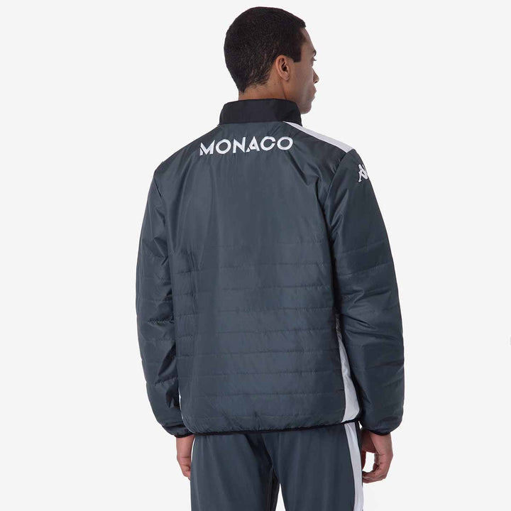Doudoune Arseco 8 AS Monaco 24/25 Gris Homme