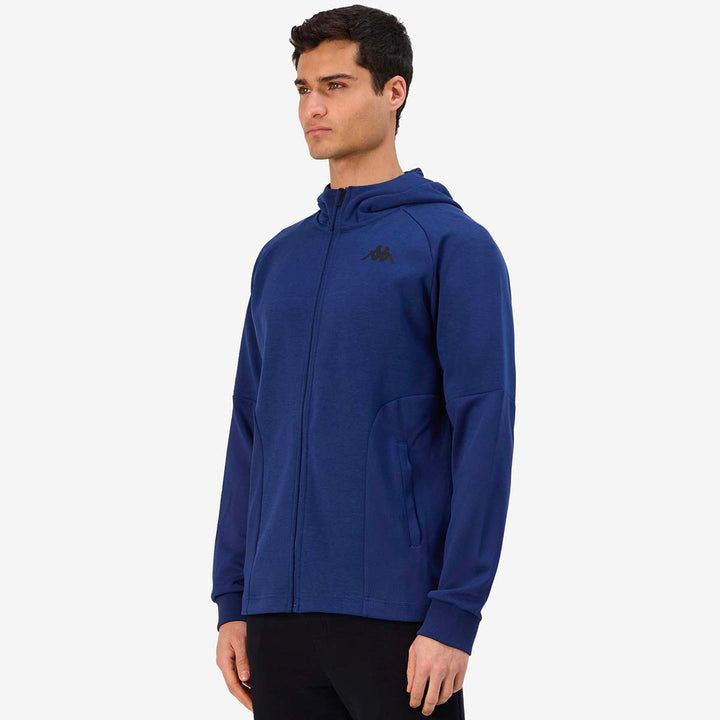 Veste Gequo Bleu Homme