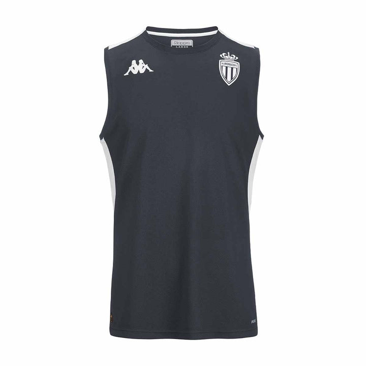 Débardeur Abriz Pro 8 AS Monaco 24/25 Gris Homme