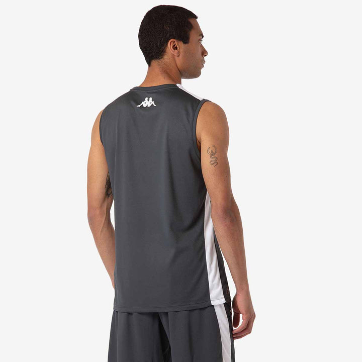 Débardeur Abriz Pro 8 AS Monaco 24/25 Gris Homme
