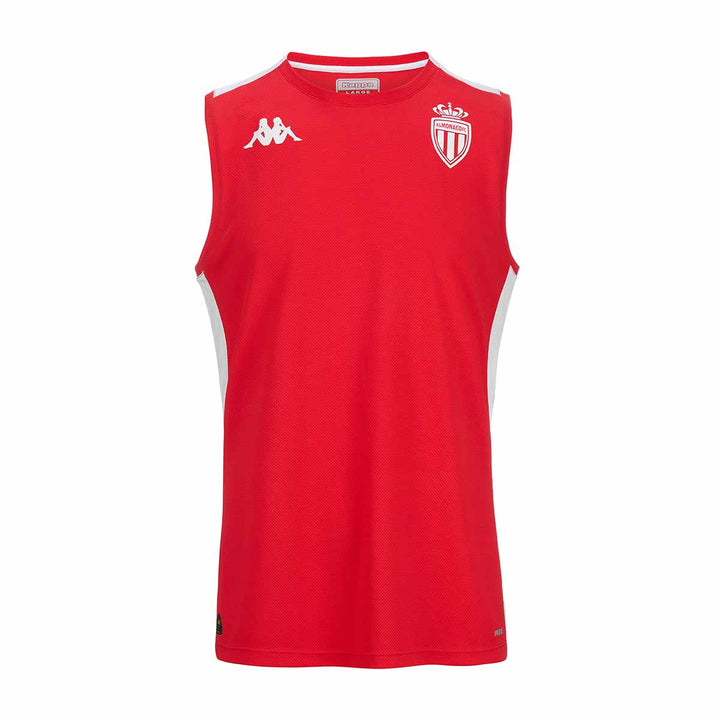 Débardeur Abriz Pro 8 AS Monaco 24/25 Rouge Homme