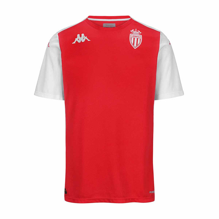Maillot Abou Pro 8 AS Monaco 24/25 Rouge Enfant