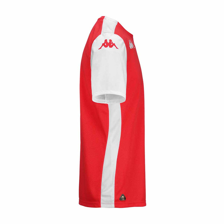 Maillot Abou Pro 8 AS Monaco 24/25 Rouge Enfant