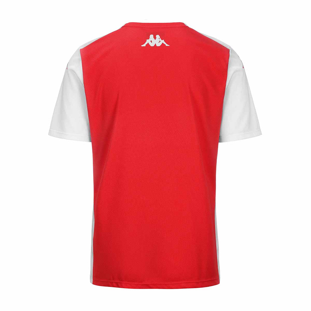 Maillot Abou Pro 8 AS Monaco 24/25 Rouge Enfant