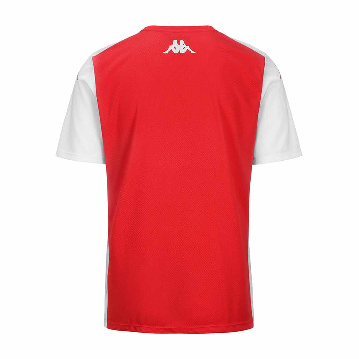Maillot Abou Pro 8 AS Monaco 24/25 Rouge Enfant