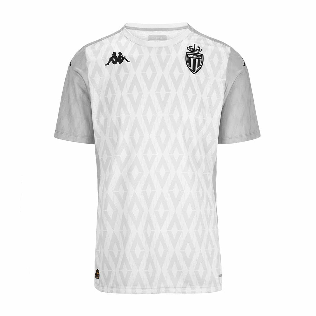 Maillot Aboupret Pro 8 AS Monaco 24/25 Gris Homme