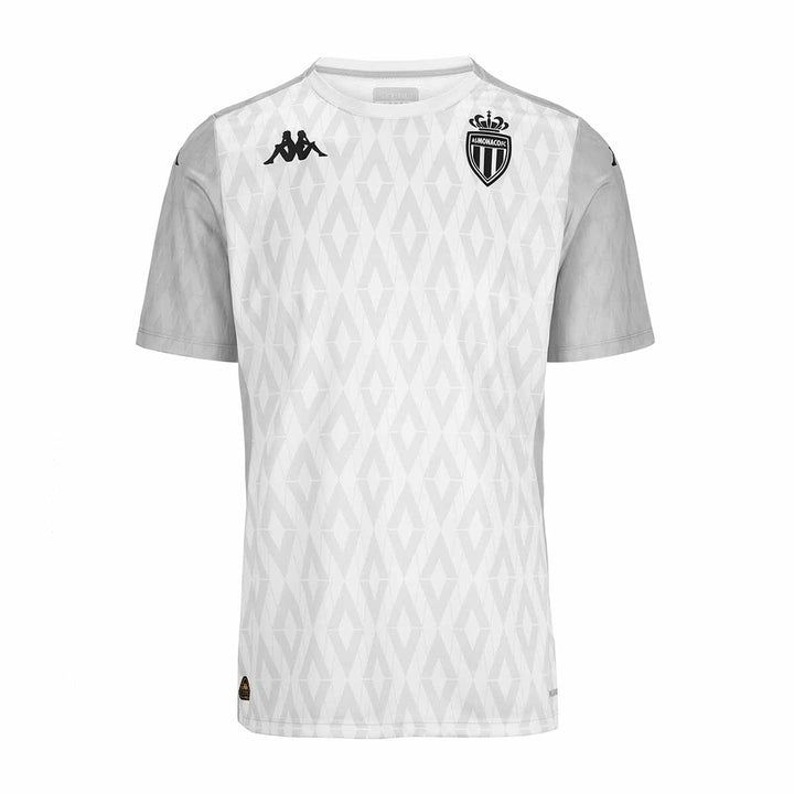 Maillot Aboupret Pro 8 AS Monaco 24/25 Gris Homme